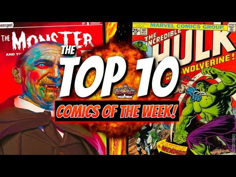 Видео: Ювелирная мания Mark! 🔥 Топ-10 комиксов недели