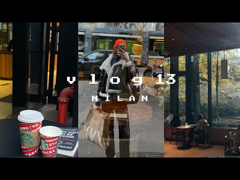 Видео: Моделинг в Милане: зря вернулась в Милан? | самый вкусный бургер и мои мысли