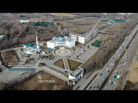 Видео: Нұр-Мүбарак университеті жайында ақпараттық видео (қазақ тілінде)