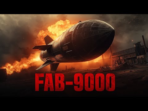 Видео: ФАБ 9000 как 9 тонн стали стирают города с карты