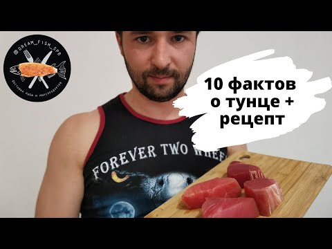 Видео: ТУНЕЦ факты + рецепт приготовления