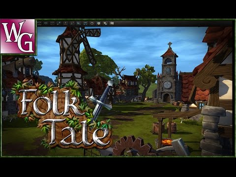 Видео: По списку №36  Folk Tale - замечательная градостроилка