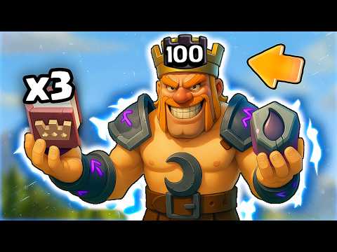 Видео: Я ДАЛ КОРОЛЮ РУНЫ… И ОН СТАЛ БОССОМ!🔥 в Clash Of Clans