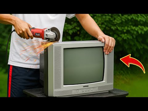 Видео: Не все знают этот секрет! Разрежьте старые телевизоры и вы будете поражены😱!!