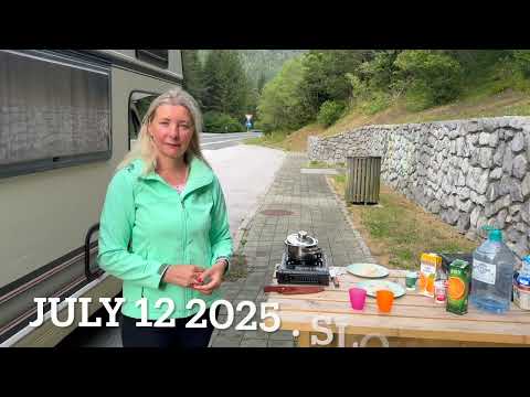 Видео: SLOVENIA CAMPERVAN TRIP JULU 2025 СЛОВЕНИЯ АВТОДОМ ИЮЛЬ 2025