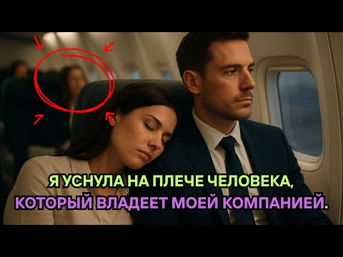 Видео: Она уснула на плече босса-миллиардера прямо в полёте — То, что он сделал дальше, захватило её дух.