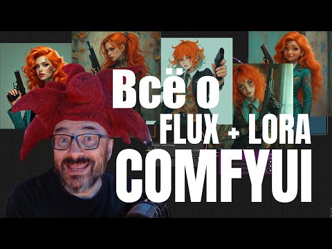 Видео: Мастерим LoRA с моделью FLUX в ComfyUI: потрясающие результаты!