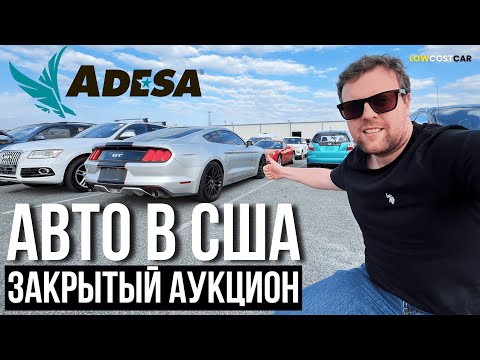Видео: Обзор Закрытого Аукциона ADESA | Цены на Авто в США 2025 | Честный Обзор | Доставка по Всему Миру