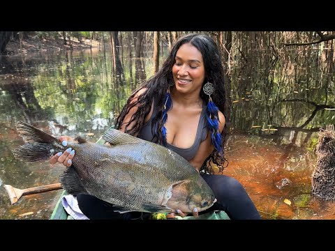 Видео: ТАМБАКИ КАЛЬДЕЙРАДА СРЕДИ ПРИРОДЫ – ОДИН В ДЖУНГЛЯХ