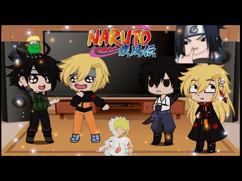 Видео: Реакция Оригинальной команды 7 на Фан анимацию про Злого Наруто