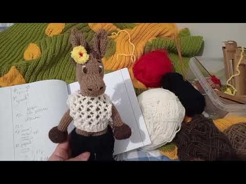 Видео: Долгожданный МК Диктант  Лошадки🐴