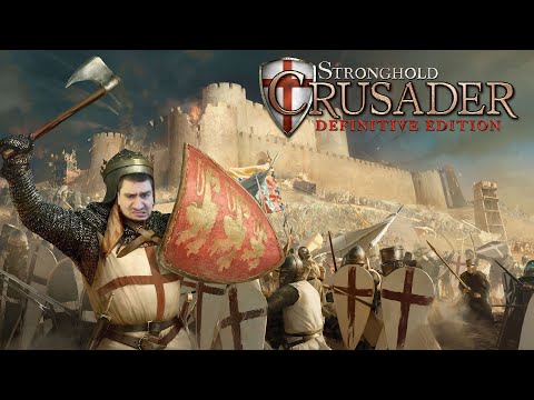 Видео: ТРИ ГАДЮКИ ОПЛЕЛИ МОЙ ЗАМОК!!! - Stronghold Crusader Definitive Edition