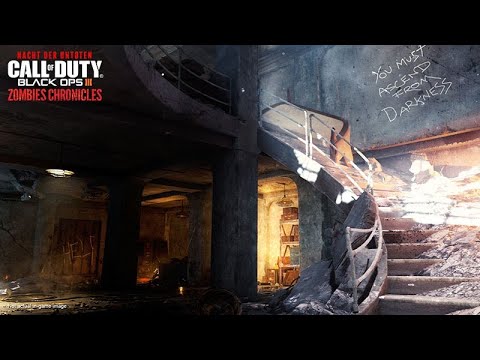 Видео: COD Black Ops 3 Zombies Chronicles . Ночь мертвецов Выживание