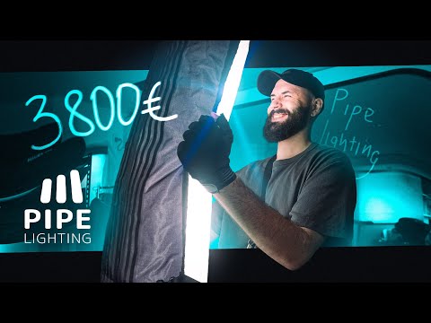 Видео: Русский свет из Голливуда. PIPE LIGHTING. Надувной Pipe 4