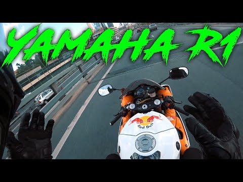 Видео: Очень быстрый мотоцикл | Эродин, сын Одина | Тестирую Yamaha R1 2011 года