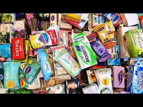 Видео: 🧼 Большая мыльная распаковка и болталка 🔊🤗 - 3