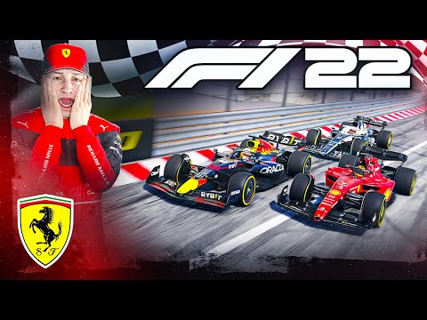 Видео: ПЫТАЮСЬ АККУРАТНО ОБГОНЯТЬ В МОНАКО - Карьера F1 22 #71