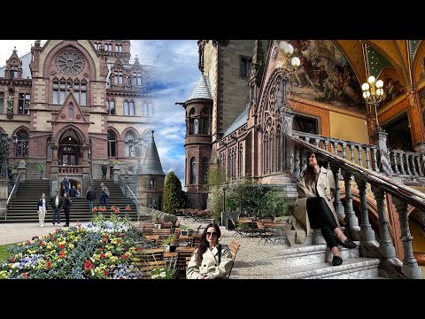 Видео: Drachenburg.Красивый сказочный замок в Северном Рейн-Вестфалия🇩🇪