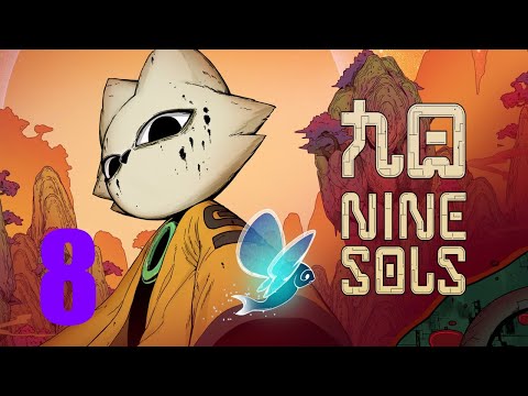 Видео: Eligameroo на youtube | И, Шуаньшуань и ошибки юного программиста | Прохождение Nine Sols часть 8