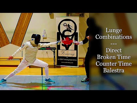 Видео: Комбинации выпадов: игра с классикой