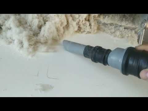 Видео: тройная  чистка подушек перьевых 🤗👌💯