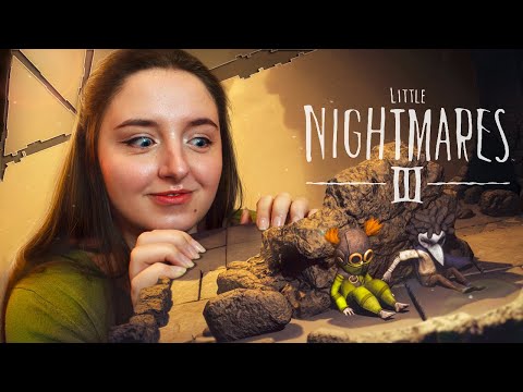 Видео: Финал | Little Nightmares III #2 | Прохождение в коопе | Стрим