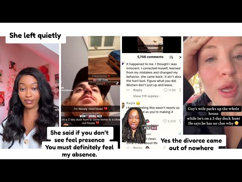 Видео: Он вернулся в пустой дом после двухдневной охоты на уток.