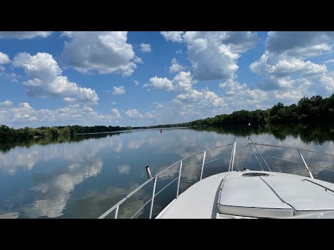 Видео: Часть 6 Идем по Дону в Цимлянское водохранилище