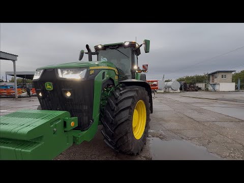 Видео: New John Deere 8R410🔥🔥🚀Огляд та швидке ознайомлення з трактором👌Gregoire Besson💪
