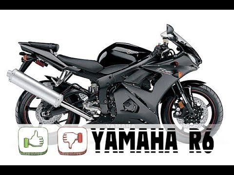 Видео: Yamaha R6 Плюсы и Минусы. Краткий обзор.