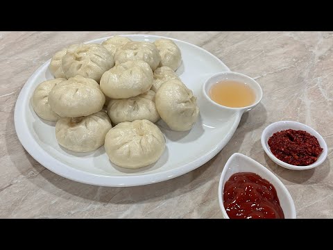 Видео: Оширма манти / дрожжевое тесто #уйгурскаякухня #блюдо