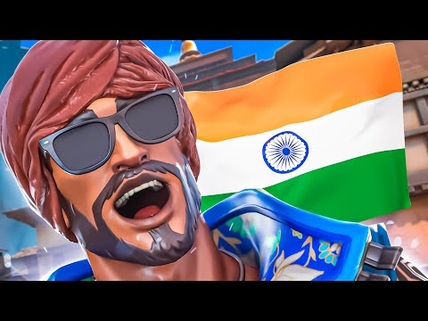 Видео: Троллинг индийских серверов Valorant! 😂