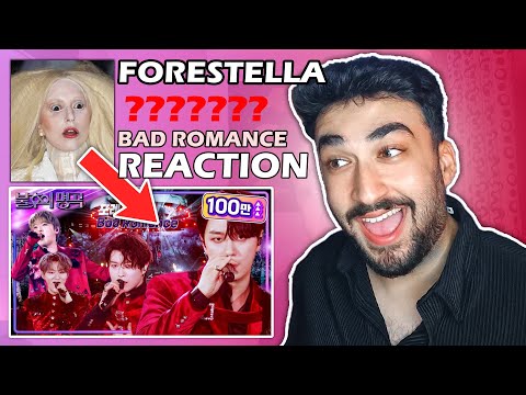 Видео: [ШОКИРУЮЩЕ] Forestella - Bad Romance (Леди Гага) | Forestella | РЕАКЦИЯ