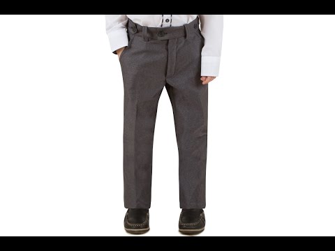 Видео: Выкройка детских брюк. Очень легкая в построении.