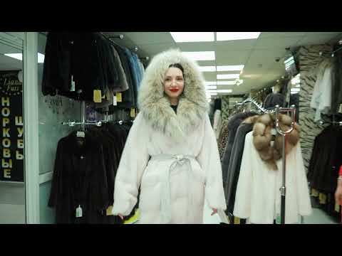 Видео: Пятигорск Шубный рынок МИР МЕХА новинки 2023 года. Норка. Песец. соболь, обзор новинок. LIANNA FURS