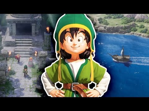 Видео: Dragon Quest VII — это БОЛЬШОЕ СОБЫТИЕ