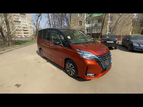 Видео: NISSAN SERENA E-Power High Way Star РЕЙСТАЛИНГ!!! в Москве.