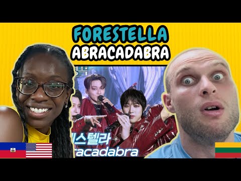 Видео: РЕАКЦИЯ НА Forestella (포레스텔라) - Abracadabra (концерт на Immortal Songs 2) | ПЕРВОЕ СЛУШАНИЕ