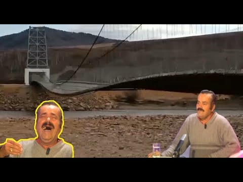 Видео: Инженеры от Бога в деле -  новый мост в Забайкалье