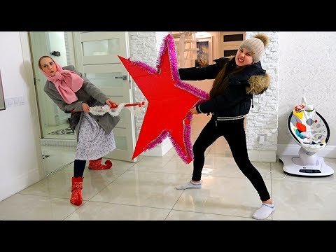 Видео: Диана не пустила Капу Калядовать! Что накалядовала Капа