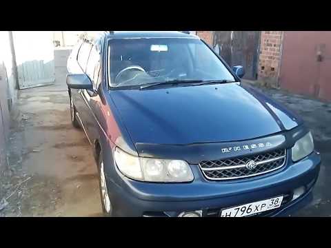 Видео: Обзор Ниссан Рнесса   NISSAN R'NESSA, 1997, SD20DET