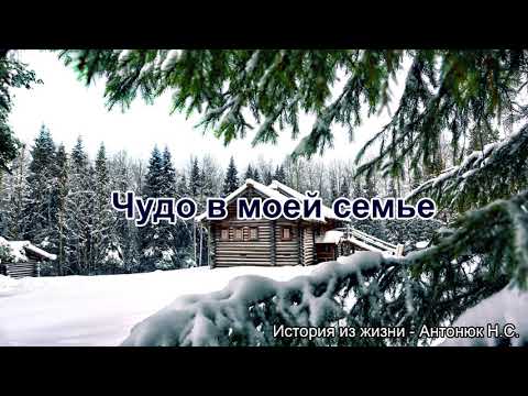 Видео: Чудо в моей семье. Антонюк Н.С. Истории из жизни. МСЦ ЕХБ