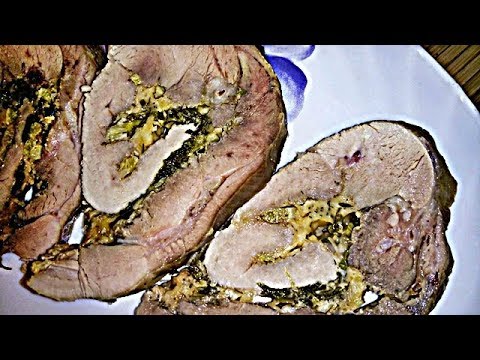 Видео: Рулет из БЕДРА ИНДЕЙКИ