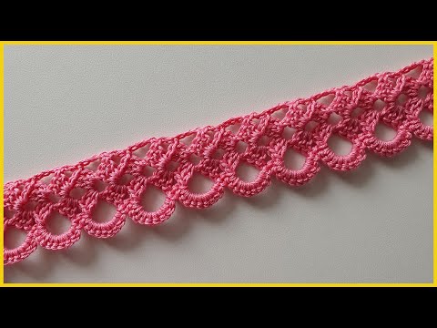 Видео: ЛЕНТОЧНОЕ КРУЖЕВО мастер-класс. КАЙМА для ирландского кружева. Вязание крючком / Crochet Lace Ribbon