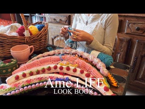 Видео: видеоблог | Повседневная жизнь вязания крючком и покупок в ZARA 🍓🩰 | НАРЯДЫ | ОБЗОР