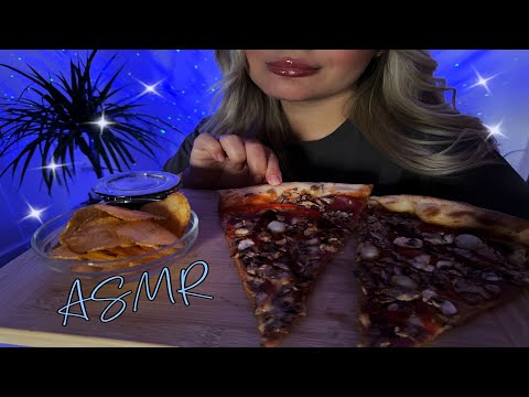 Видео: ASMR Eating Pizza / АСМР Кушаю Пиццу 🍕🍕🍕