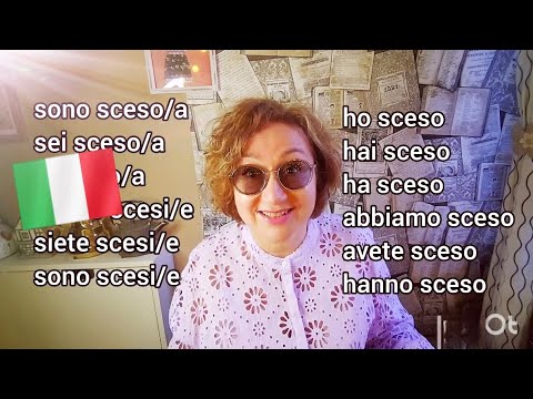 Видео: Урок 18 Salire, scendere Почему два passato prossimo? Основы итальянского для начинающих