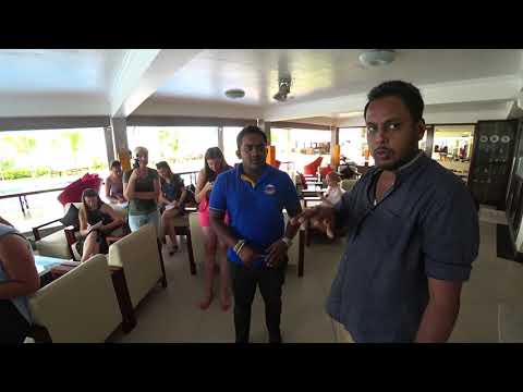 Видео: Coral Sands Hotel 3* - Отличный отель прямо на берегу океана! Хиккадува - Шри Ланка
