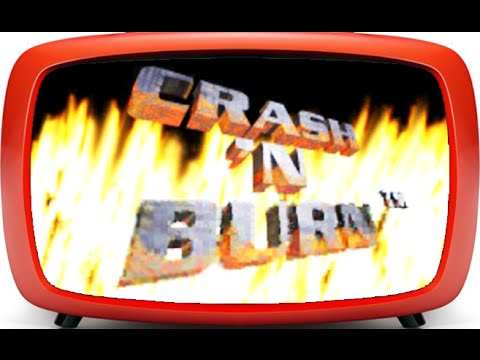Видео: Crash 'N Burn (3DO | 1993) - Обзор игры