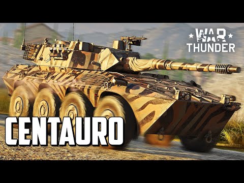 Видео: Кентавр / War Thunder